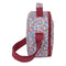 Thermische Snacktas Nait Nait Flores coimbra burdeos Bordeaux 20 x 20 x 15 cm
