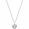 Ketting Dames Gucci YBB455542001 Zilverkleurig
