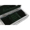 Doos-Juwelenkistje Home ESPRIT Groen Zilverkleurig Hout Aluminium 22,5 x 10 x 6,5 cm