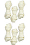 ZOLUX Knotted white bone - kauwstaaf voor hond - 54g