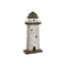 Decoratieve figuren Home ESPRIT Wit Natuurlijk Koplamp Verouderde afwerking 22,5 x 11 x 51 cm