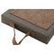 Floor cushion Home ESPRIT Bruin Katoen Polyester 40 x 25 x 4 cm