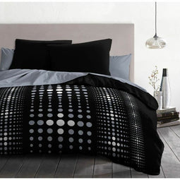 Noorse hoes HOME LINGE PASSION Zwart 240 x 260 cm