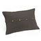 Kussenhoes Alexandra House Living Koffie 50 x 50 cm 50 x 1 x 50 cm
