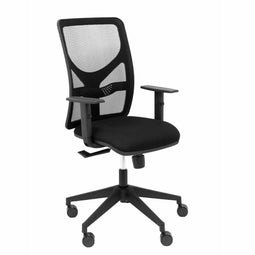 Bureaustoel Motilla PYC 21SBALI840B10 Zwart