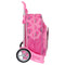 Schoolrugzak met Wielen Minnie Mouse Loving Roze 33 x 42 x 14 cm