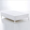 Verstelbaar onderlaken Alexandra House Living Wit Bed van 135/140
