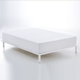 Verstelbaar onderlaken Alexandra House Living Wit Bed van 200