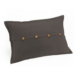 Kussenhoes Alexandra House Living Koffie 50 x 70 cm 50 x 1 x 70 cm