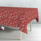 Tafelkleed op rol Exma Oliedoek Rood Kerstmis 140 cm x 25 m