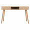 Zijtafel met lades Alexandra House Living Natuurlijk Hout MDF 79 x 42 x 120 cm
