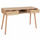 Zijtafel met lades Alexandra House Living Natuurlijk Hout MDF 79 x 42 x 120 cm