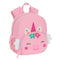 Kinderrugzak Safta Eenhoorn Roze 20 x 25 x 9 cm