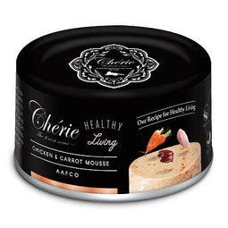CHERIE Chicken and carrot mousse - nat kattenvoer - 80g