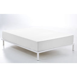 Verstelbaar onderlaken Alexandra House Living Wit Bed van 160