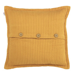 Kussenhoes Alexandra House Living Mosterd 50 x 50 cm 50 x 1 x 50 cm