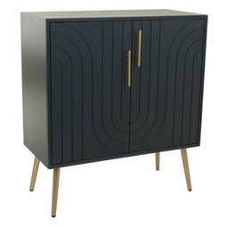 Gang Alexandra House Living Grijs Gouden Hout MDF 37 x 84 x 75 cm
