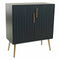 Gang Alexandra House Living Grijs Gouden Hout MDF 37 x 84 x 75 cm
