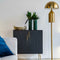 Gang Alexandra House Living Grijs Gouden Hout MDF 37 x 84 x 75 cm