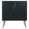 Gang Alexandra House Living Grijs Gouden Hout MDF 37 x 84 x 75 cm