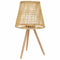 Lykta Alexandra House Living Natuurlijk Bamboe Rotan 36 x 64 x 36 cm