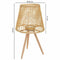 Lykta Alexandra House Living Natuurlijk Bamboe Rotan 36 x 64 x 36 cm