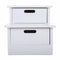 Kruk Alexandra House Living Wit Paulownia hout Hout MDF 34 x 34 x 34 cm Trap