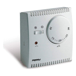 Thermostaat Perry 03017 Wit Analoog