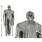 Halloween Decoraties Skelet Hanger 80 cm