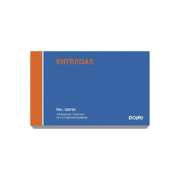 Bezorgingsboekje DOHE 50079D 1/8 10 Onderdelen 100 Lakens