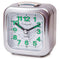 Analoge alarmklok Timemark Zilverkleurig (7.5 x 8 x 4.5 cm)