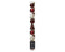 Decoris - Figuur glas l2.8b2.7h6 ossebloed ass 9st kerst