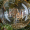 Rivièra Maison Wonderful Times Ornament gold D. 10 SET van 5