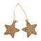 Rivièra Maison Rustic Rattan Stars Ornament SET VAN 5
