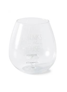 Rivièra Maison Drinks On The House Glass - Set van 4