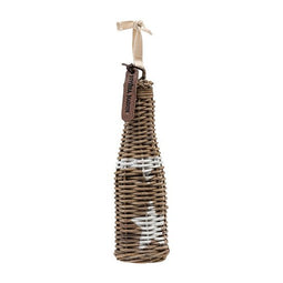 Rivièra Maison Rustic Rattan Bottle Ornament set van 2