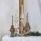 Riviera Maison Rustic Rattan Christmas Peak On Stand set van 2