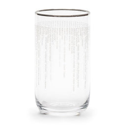 Riviera Maison Fresh Drinks Glass M set van 4