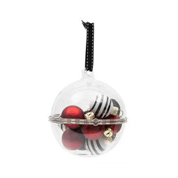 Rivièra Maison Christmas In Paris Ornament Dia 10 set van 3