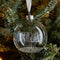 Rivièra Maison Wonderful Times Orn. silver Dia 10 SET van 4