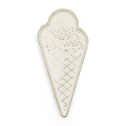 Riviera Maison Sun Touched Ice Cream Plate set van 4