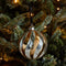 Rivièra Maison Golden Swirl Ornament Dia 10 Set van 4