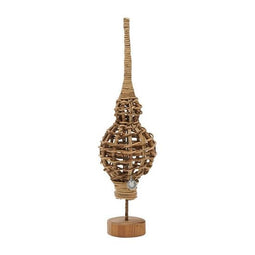 Riviera Maison Rustic Rattan Best Christmas Peak On Stand set van 2