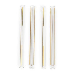 Rivièra Maison Glamorous Cocktail Straws 4 pieces set van 4