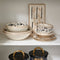 Rivièra Maison Romance D'Amour Bowl M - Set van 4