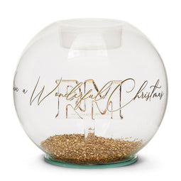 Rivièra Maison Wonderful Times Votive gold SET van 4