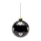 Rivièra Maison Lovely Hearts Ornament black Dia 15 set van 3