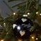 Rivièra Maison Lovely Hearts Ornament black Dia 15 set van 3