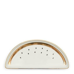 Riviera Maison Sun Touched Watermelon Plate set van 5