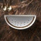Riviera Maison Sun Touched Watermelon Plate set van 5